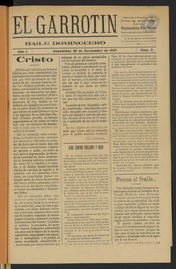 Miniatura de El Garrotín: baile dominguero