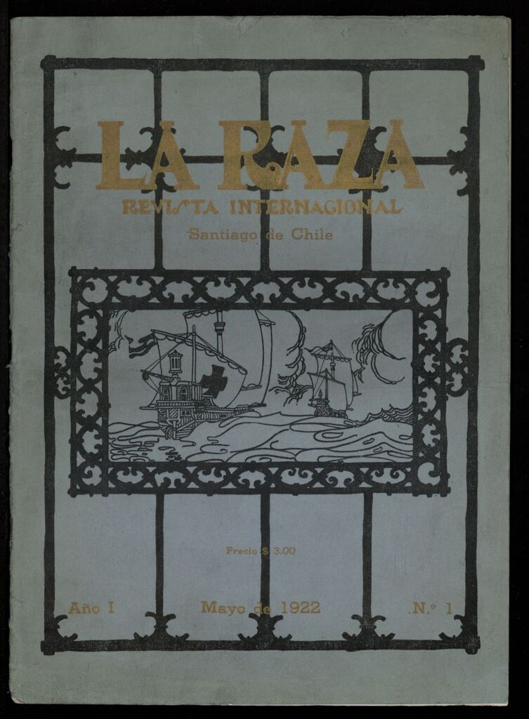 Miniatura de La Raza (Santiago de Chile. 1922)