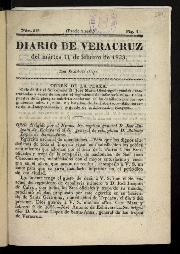 Miniatura de Diario de Veracruz