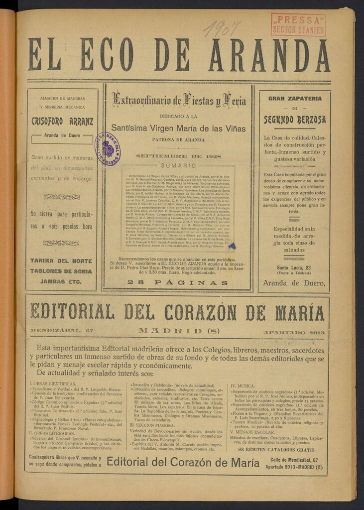 Miniatura de El Eco de Aranda