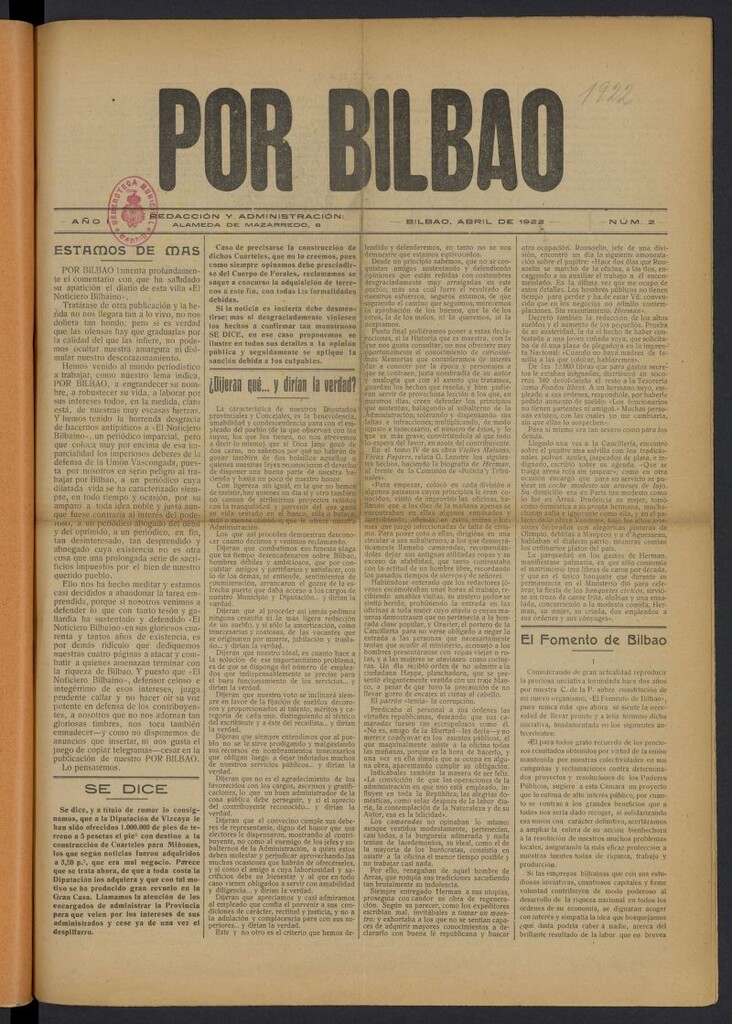 Miniatura de Por Bilbao