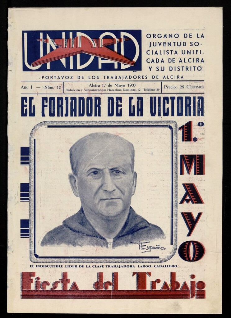 Miniatura de Unidad: portavoz de los trabajadores de Alcira