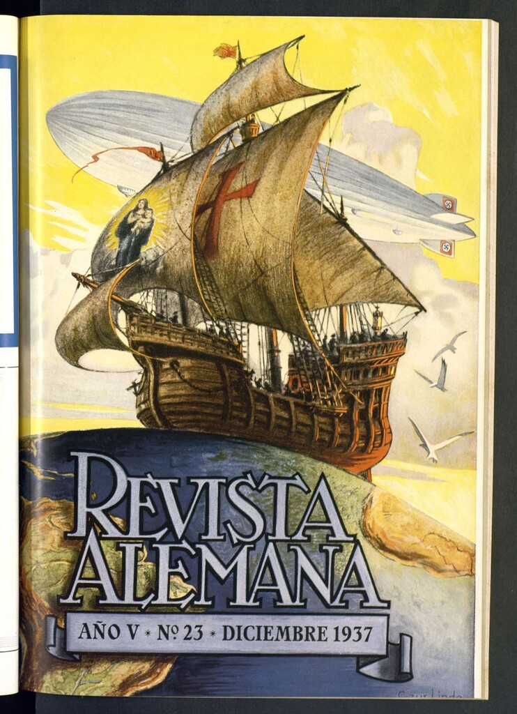 Miniatura de Revista alemana de diciembre de 1937. N º 23