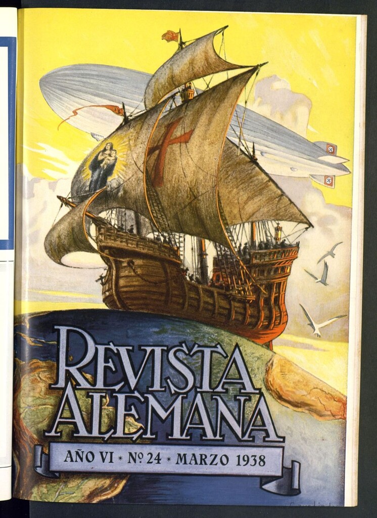 Miniatura de Revista alemana de marzo de 1938. Nº 24