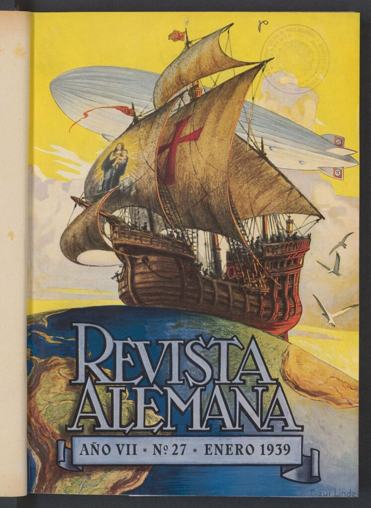 Miniatura de Revista alemana de enero de 1939. Nº 27