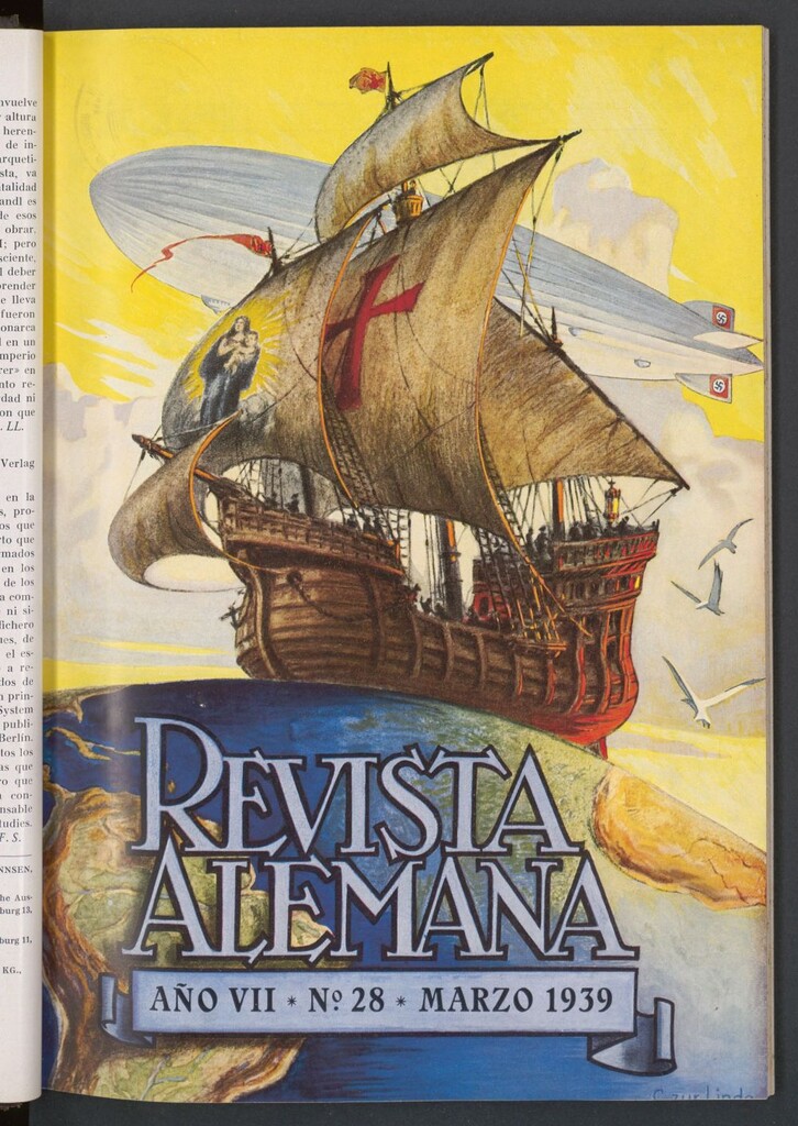 Miniatura de Revista alemana de marzo de 1939. Nº 28