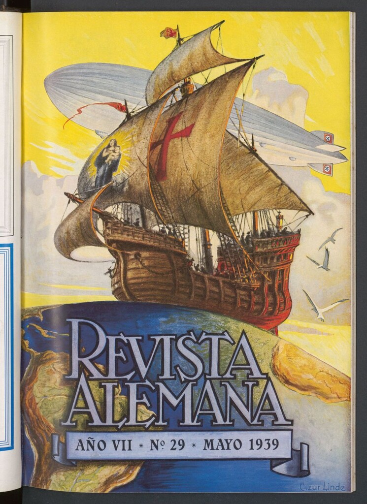 Miniatura de Revista alemana de mayo de 1939. Nº 29