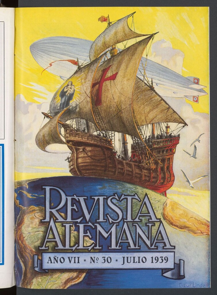Miniatura de Revista alemana de julio de 1939. Nº 30