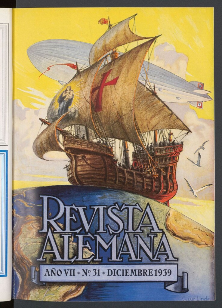 Miniatura de Revista alemana de diciembre de 1939. Nº 31