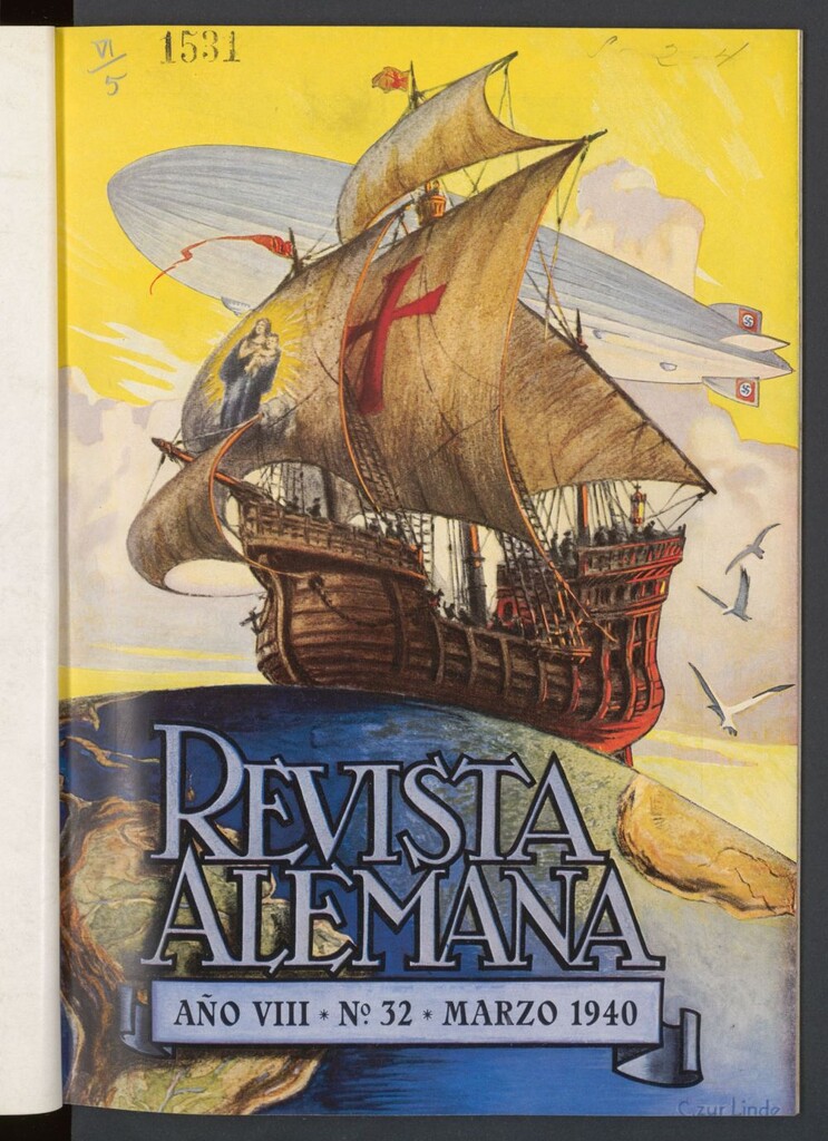 Miniatura de Revista alemana de marzo de 1940. Nº 32