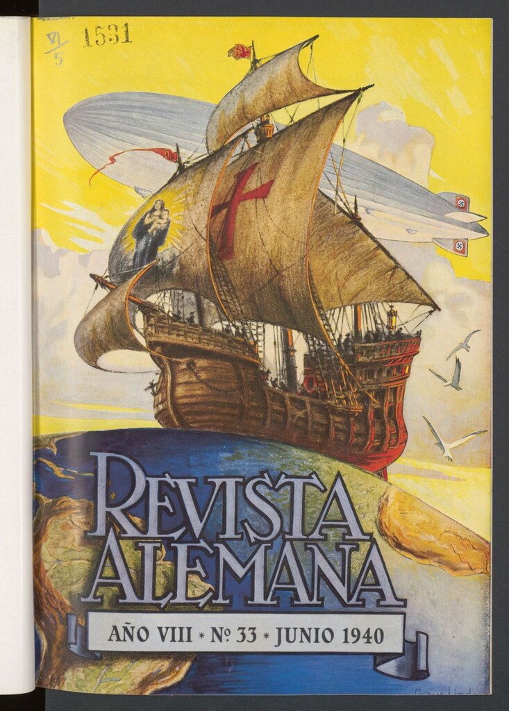 Miniatura de Revista alemana de junio de 1940. Nº 33