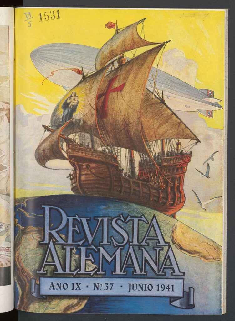 Miniatura de Revista alemana de junio de 1941. Nº 37