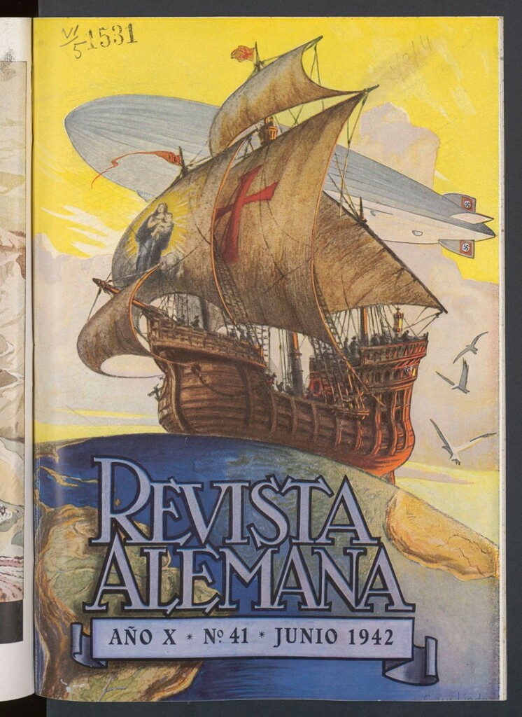Miniatura de Revista alemana de junio de 1942. Nº 41