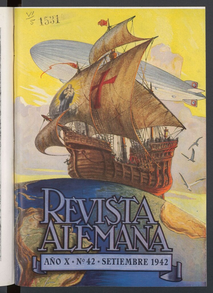Miniatura de Revista alemana de se[p]tiembre de 1942. Nº 42
