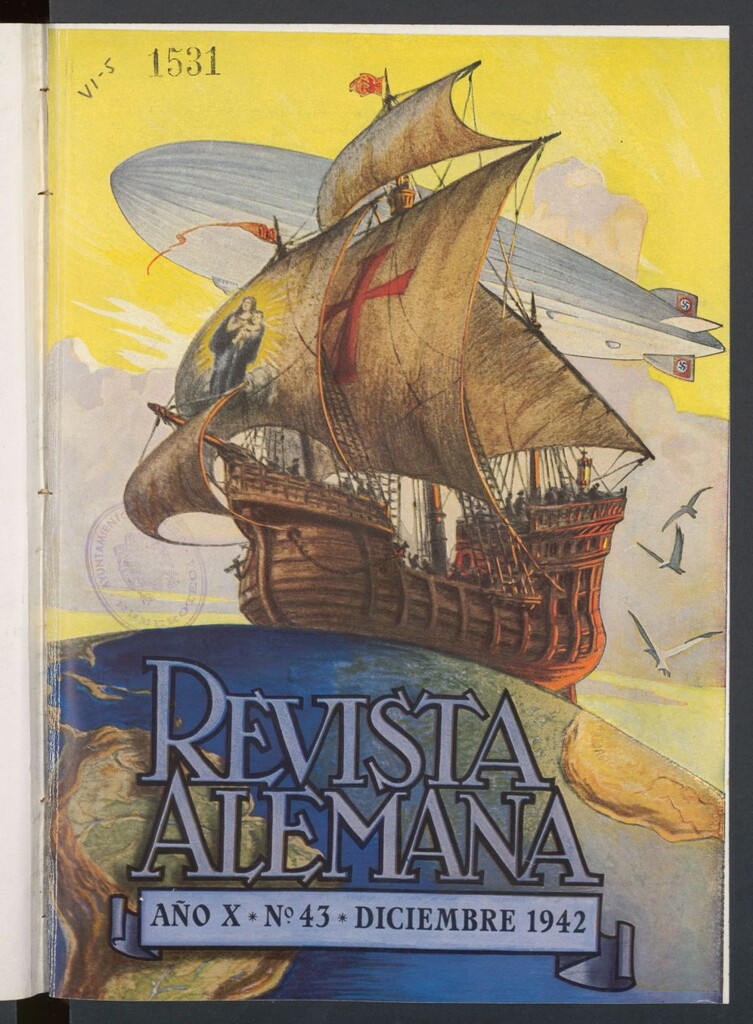 Miniatura de Revista alemana de diciembre de 1942. Nº 43