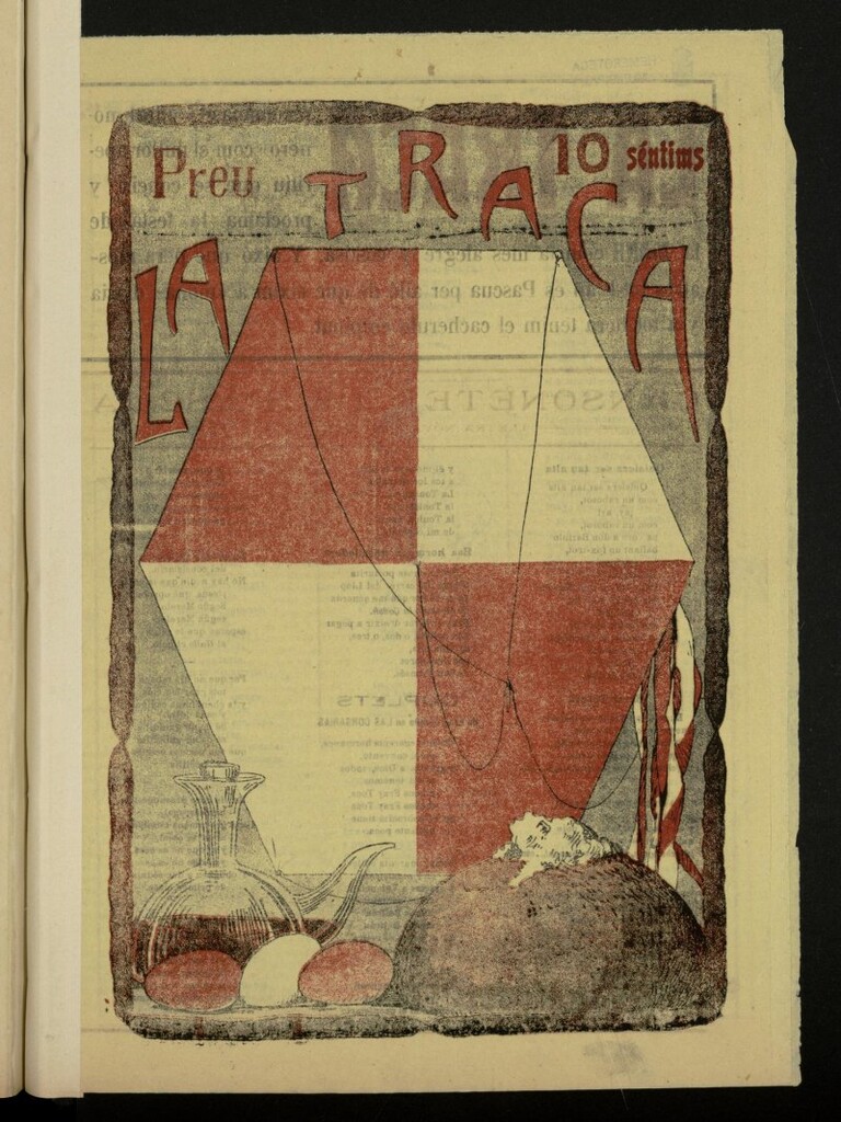 Miniatura de La Traca : semanari bilingüe festiu y lliterari de s/d, s/n