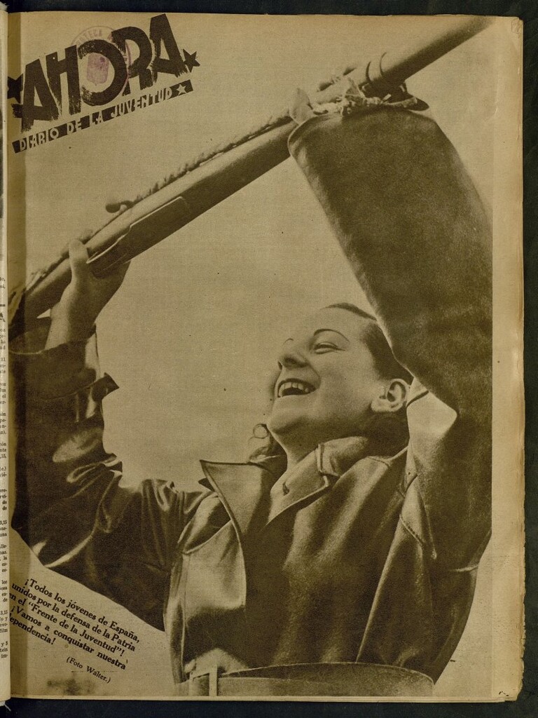 Miniatura de Ahora: diario gráfico del 6 de enero de 1937, s/n