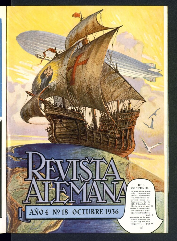 Miniatura de Revista alemana de octubre de 1936. Nº 18