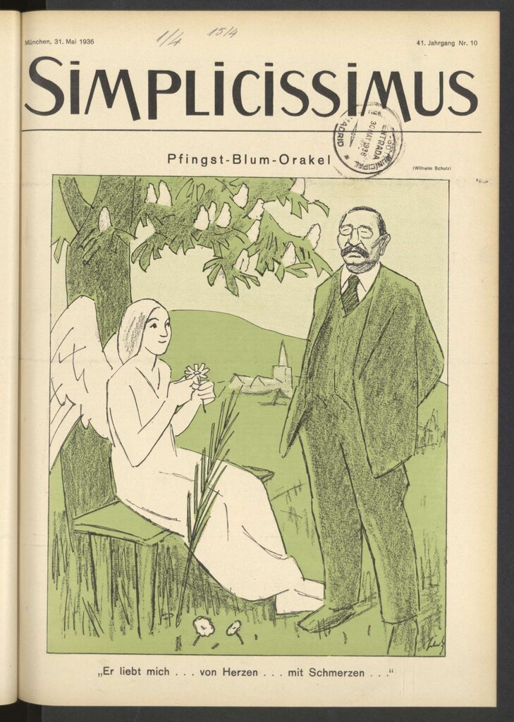 Miniatura de Simplicissimus. 31, Mai 1936