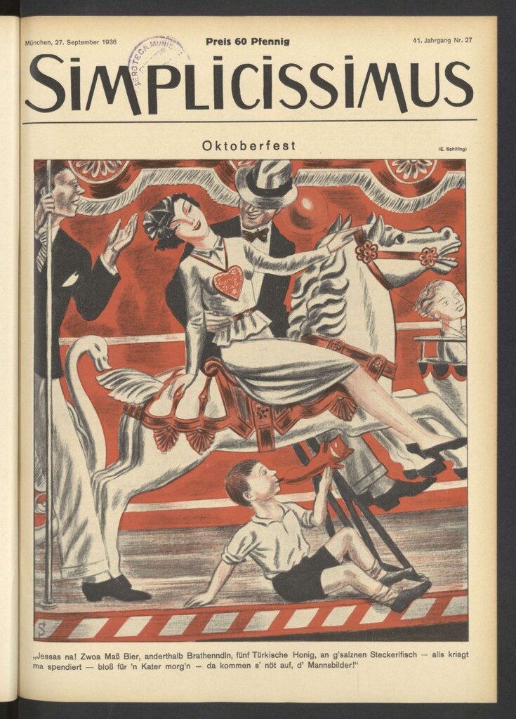Miniatura de Simplicissimus. 27, September 1936