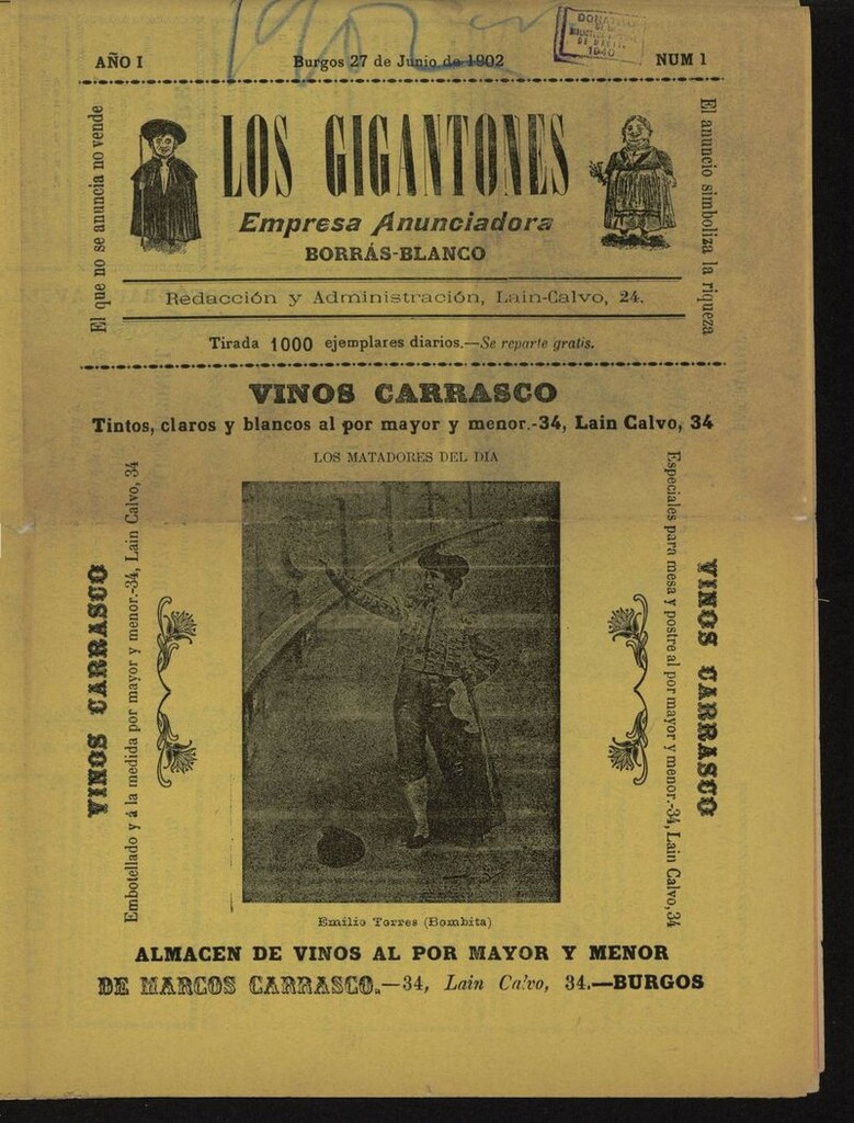 Miniatura de Los Gigantones