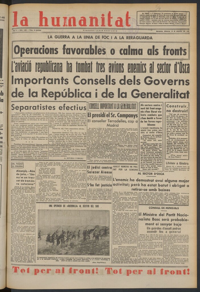 Miniatura de La Humanitat del 16 de septiembre de 1936