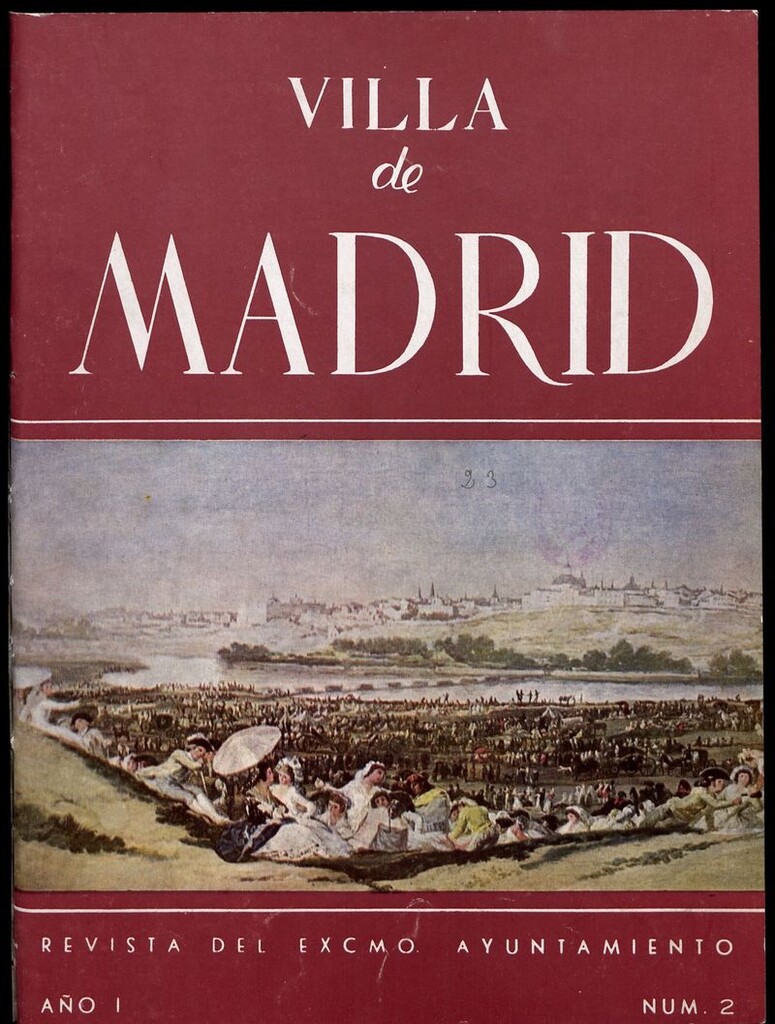 Miniatura de Villa de Madrid: revista del Excmo. Ayuntamiento (Año I. Núm. 2)