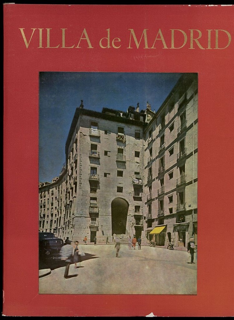 Miniatura de Villa de Madrid: revista del Excmo. Ayuntamiento (Año II. Núm. 9)