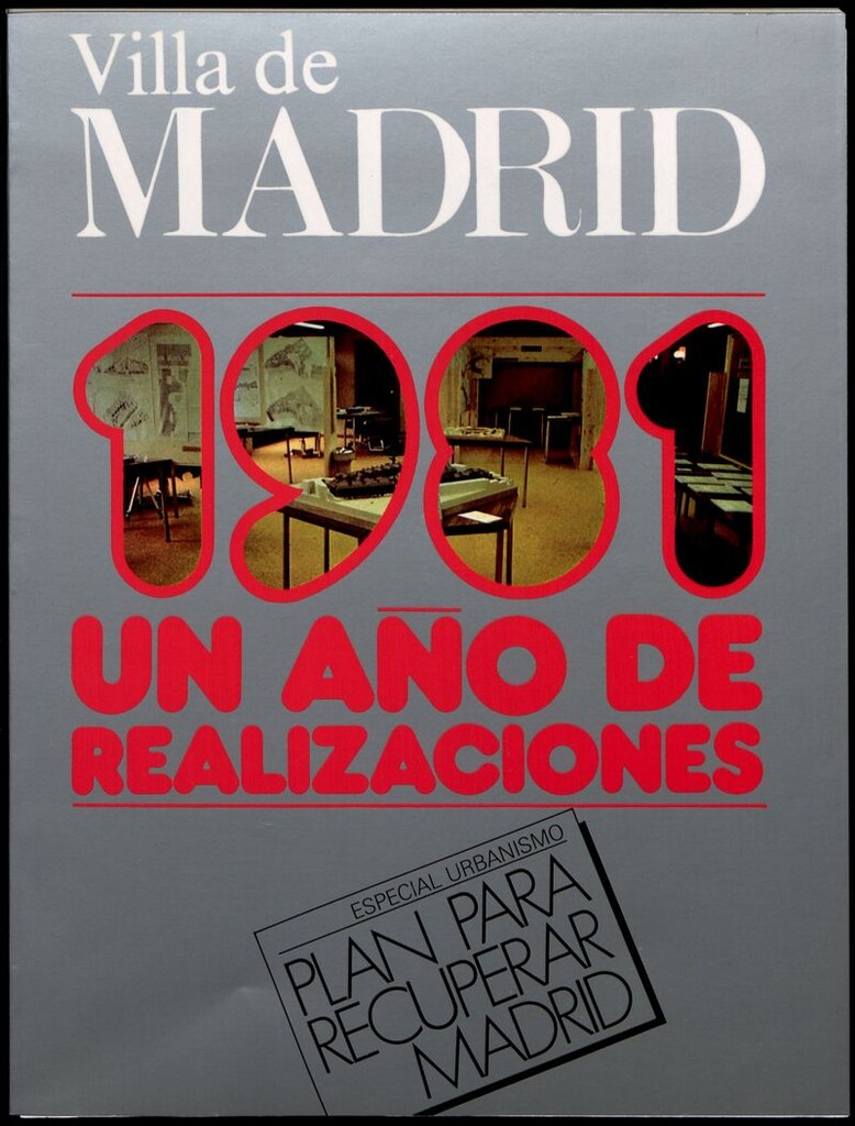 Miniatura de Villa de Madrid: revista del Excmo. Ayuntamiento (Año XX. Núm. 73)