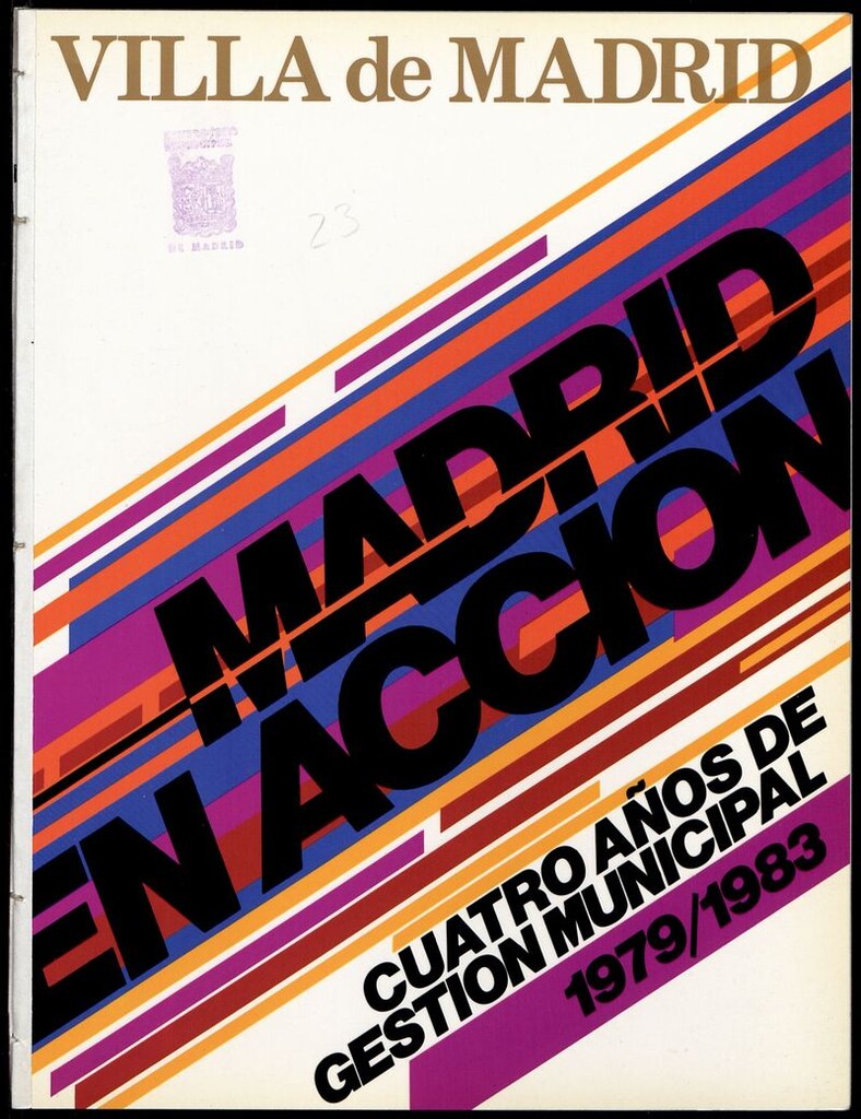Miniatura de Villa de Madrid: revista del Excmo. Ayuntamiento (Año XXI. Núm. 76)