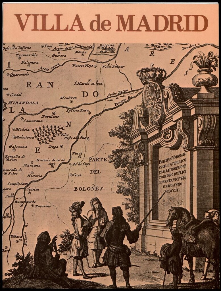 Miniatura de Villa de Madrid: revista del Excmo. Ayuntamiento (Año XXII. Núm. 81)