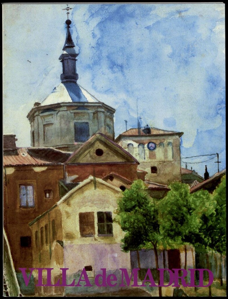 Miniatura de Villa de Madrid: revista del Excmo. Ayuntamiento (Año XXIV. Núm. 88)