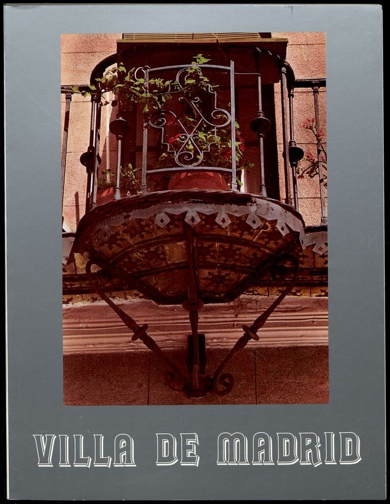 Miniatura de Villa de Madrid: revista del Excmo. Ayuntamiento (Año XXV. Núm. 91)