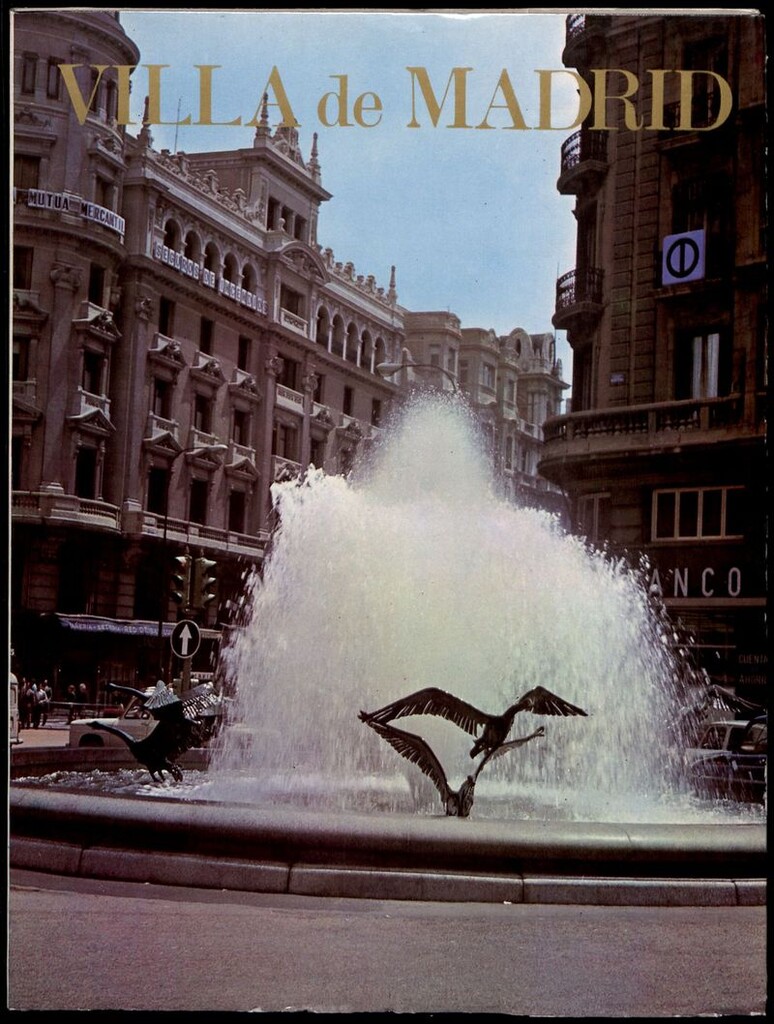 Miniatura de Villa de Madrid: revista del Excmo. Ayuntamiento (Año IX. Núm. 35-36)