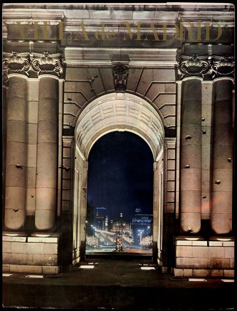 Miniatura de Villa de Madrid: revista del Excmo. Ayuntamiento (Año IX. Núm. 37)