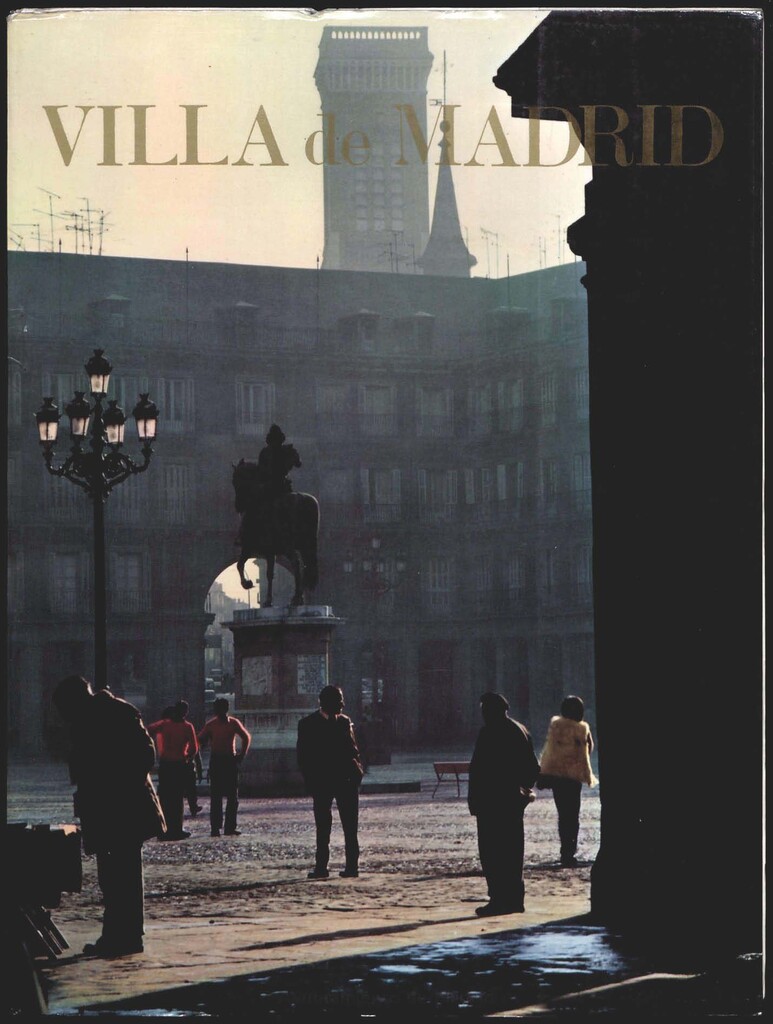 Miniatura de Villa de Madrid: revista del Excmo. Ayuntamiento (Año XII. Núm. 42-43)