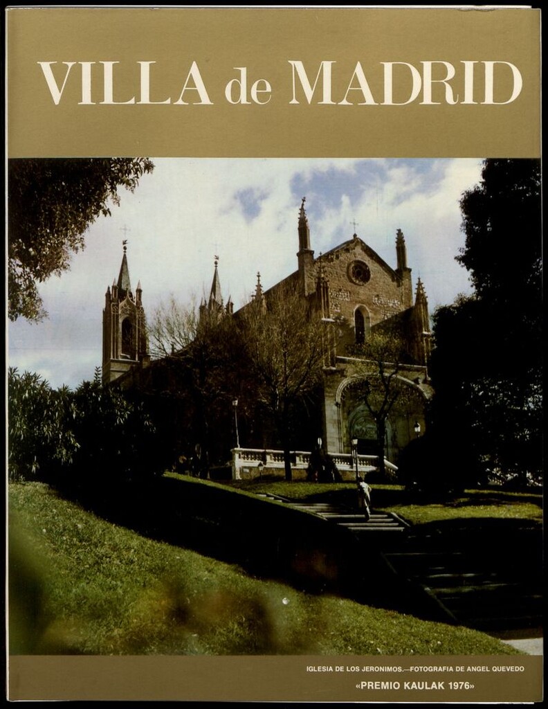 Miniatura de Villa de Madrid: revista del Excmo. Ayuntamiento (Año XIV. Núm. 50-51)