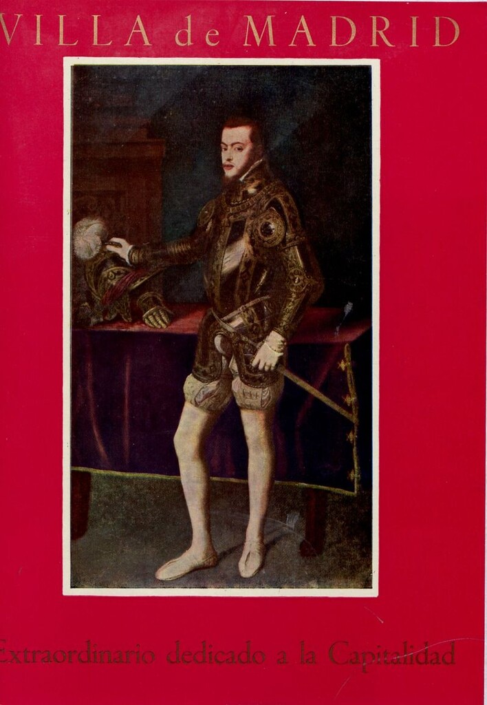 Miniatura de Villa de Madrid: revista del Excmo. Ayuntamiento (Año III. Núm. 15-16) Extraordinario dedicado a la capitalidad.