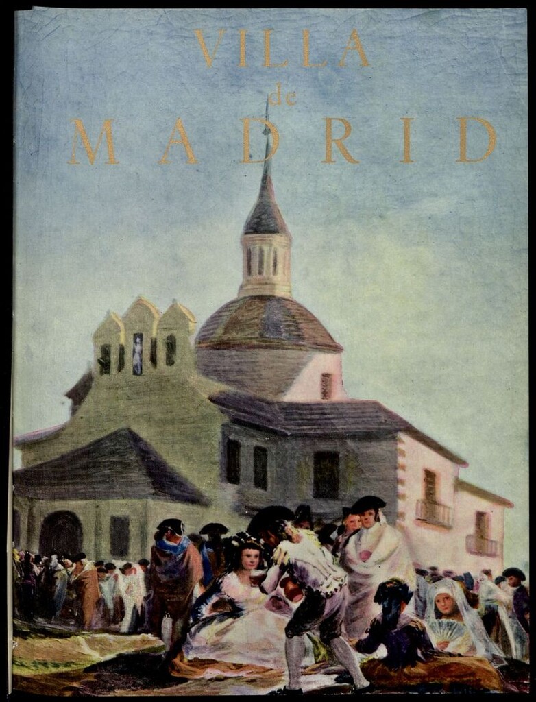 Miniatura de Villa de Madrid: revista del Excmo. Ayuntamiento (Año III. Núm. 17)