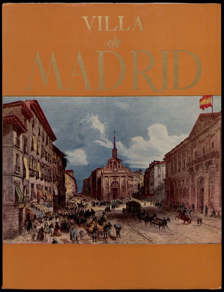 Miniatura de Villa de Madrid: revista del Excmo. Ayuntamiento (Año V. Núm. 19)