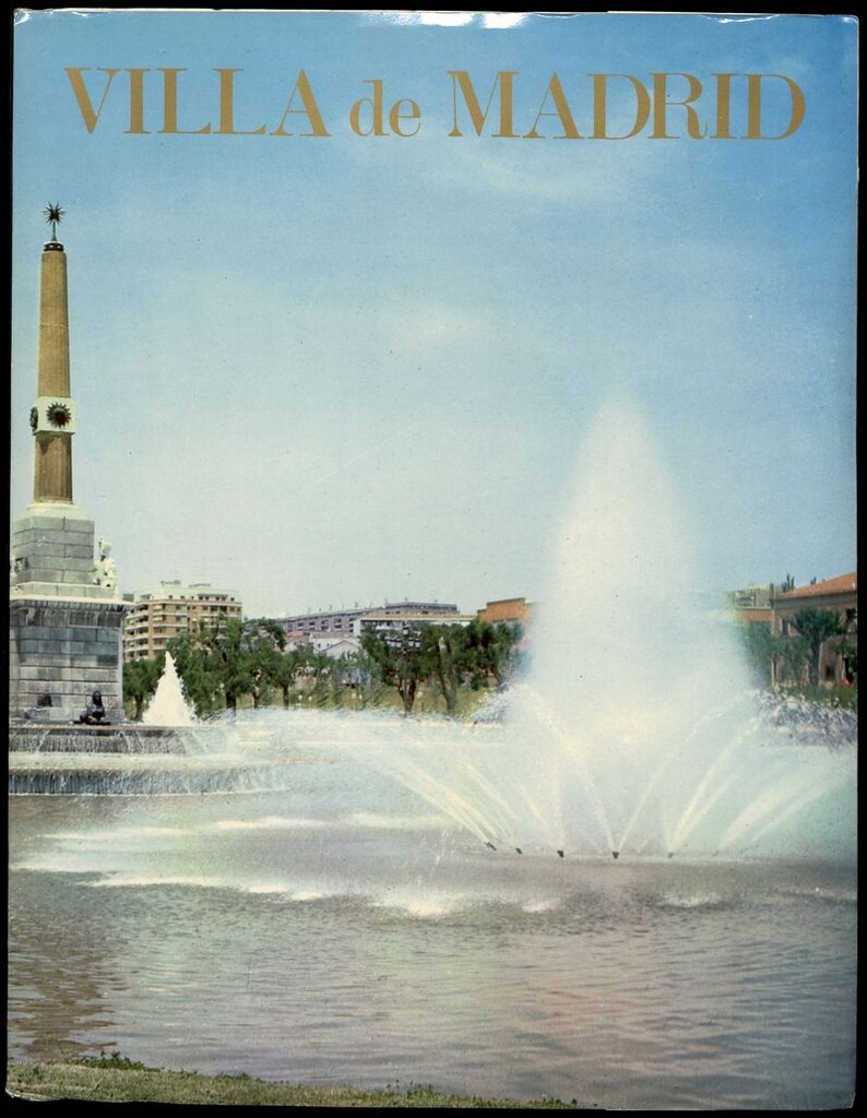 Miniatura de Villa de Madrid: revista del Excmo. Ayuntamiento (Año VII. Núm. 28)