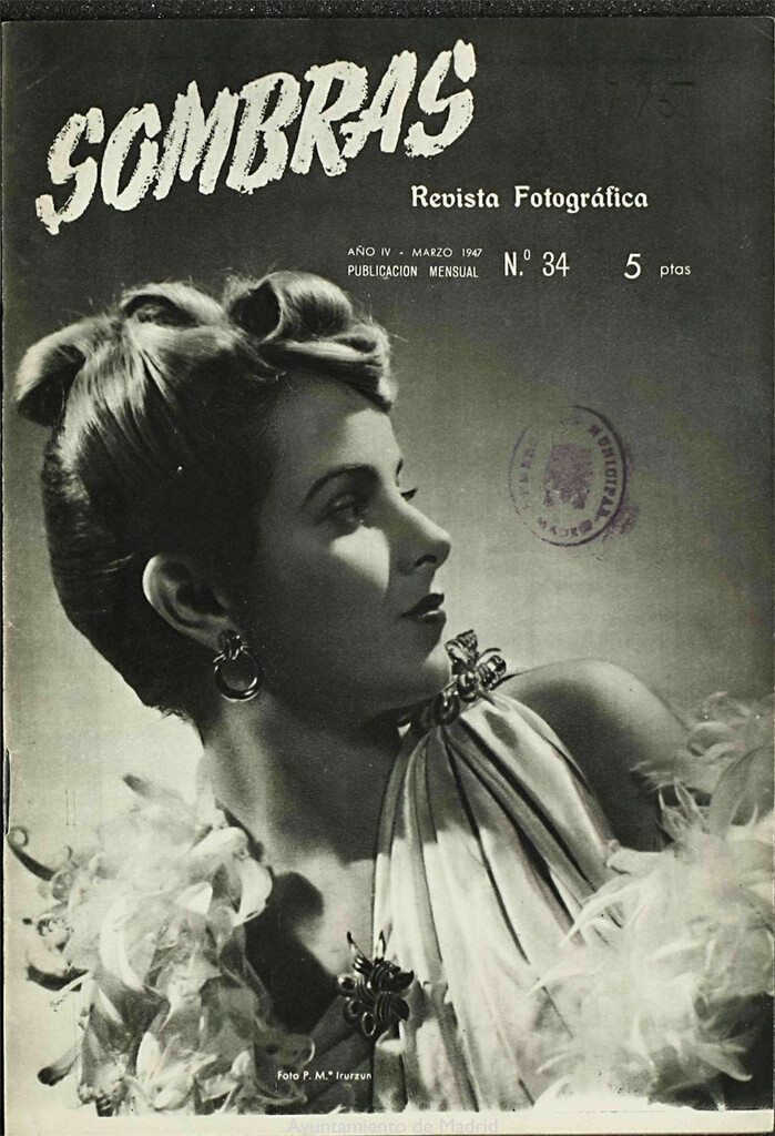 Miniatura de Sombras. Revista fotográfica, nº 34