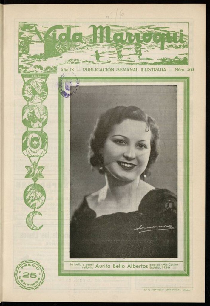 Miniatura de Vida Marroquí: revista semanal ilustrada del 25 de marzo de 1934