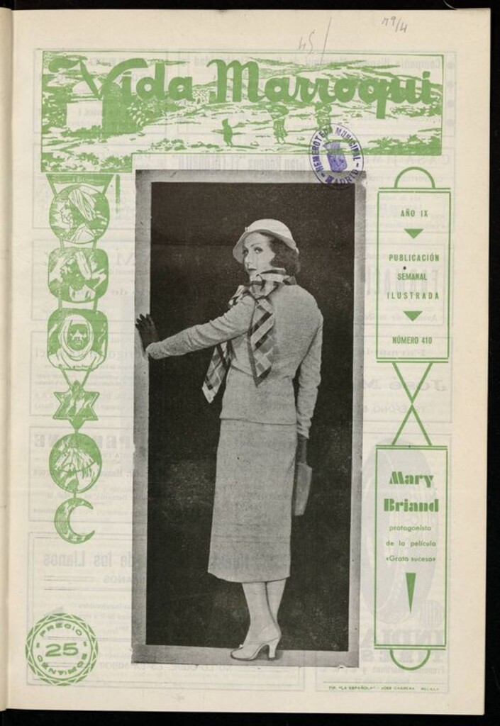 Miniatura de Vida Marroquí: revista semanal ilustrada del 1 de Abril de 1934