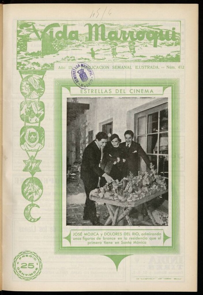 Miniatura de Vida Marroquí: revista semanal ilustrada del 22 de Abril de 1934