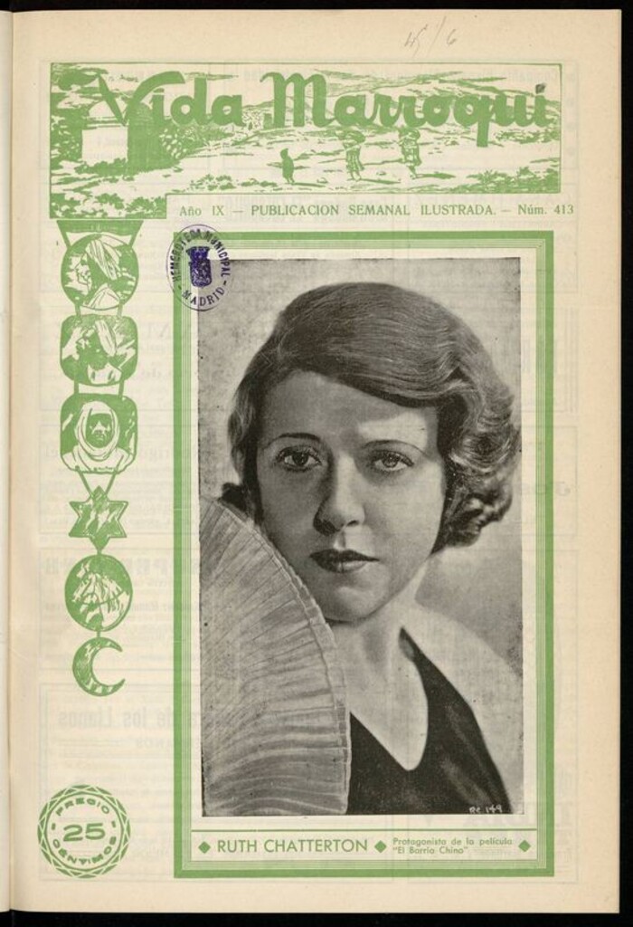 Miniatura de Vida Marroquí: revista semanal ilustrada del 29 de Abril de 1934