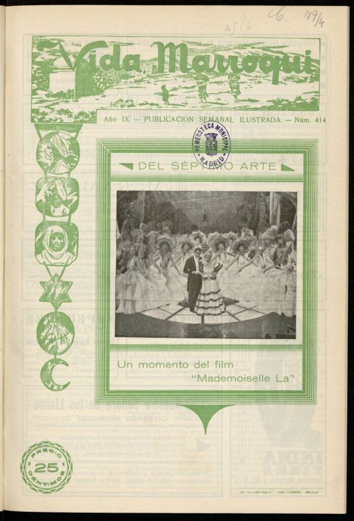 Miniatura de Vida Marroquí: revista semanal ilustrada del 6 de Mayo de 1934