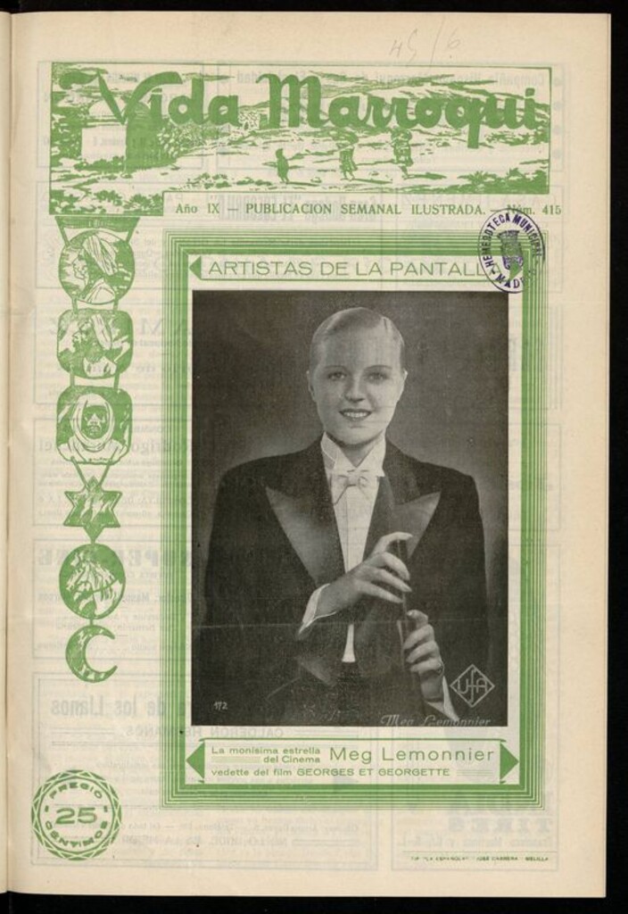 Miniatura de Vida Marroquí: revista semanal ilustrada del 16 de Mayo de 1934