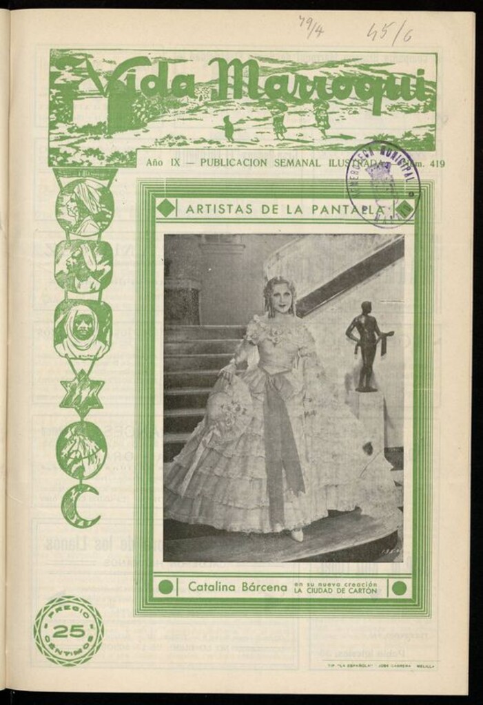 Miniatura de Vida Marroquí: revista semanal ilustrada del 1 de Julio de 1934