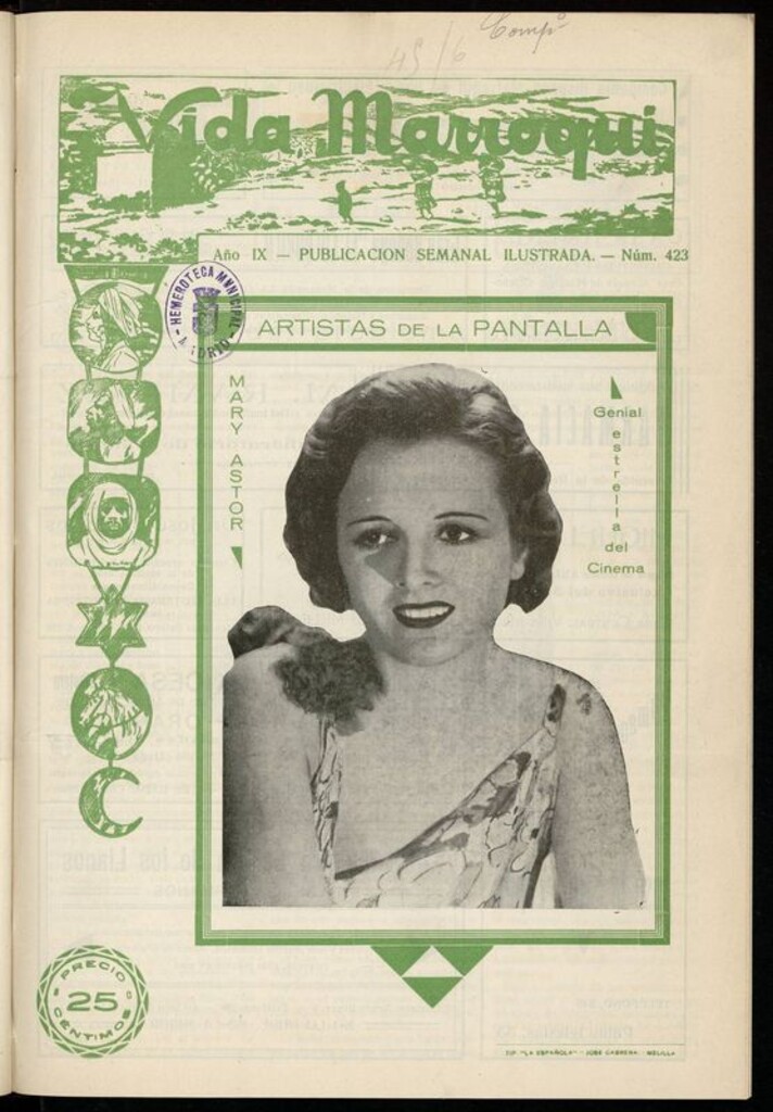 Miniatura de Vida Marroquí: revista semanal ilustrada del 5 de Agosto de 1934
